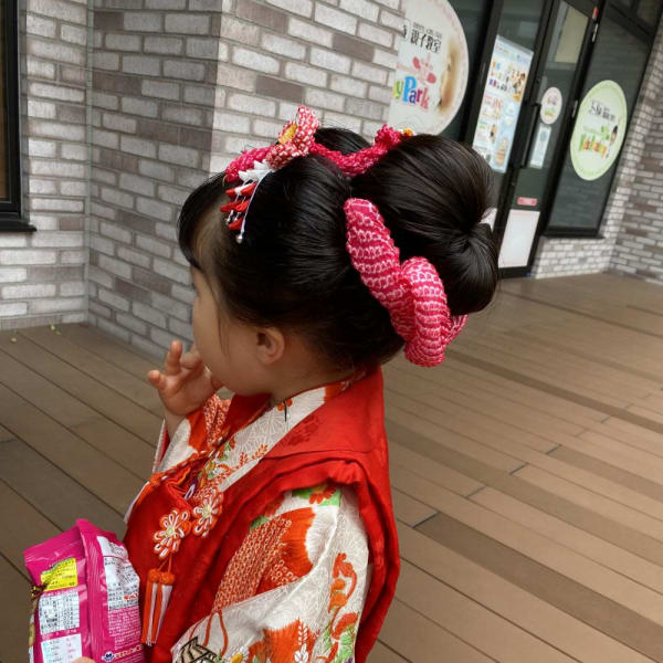 七五三日本髪