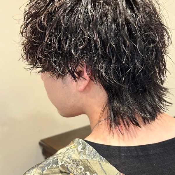 スパイラルウルフヘア