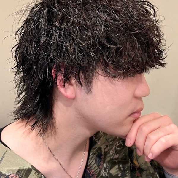 スパイラルウルフヘア