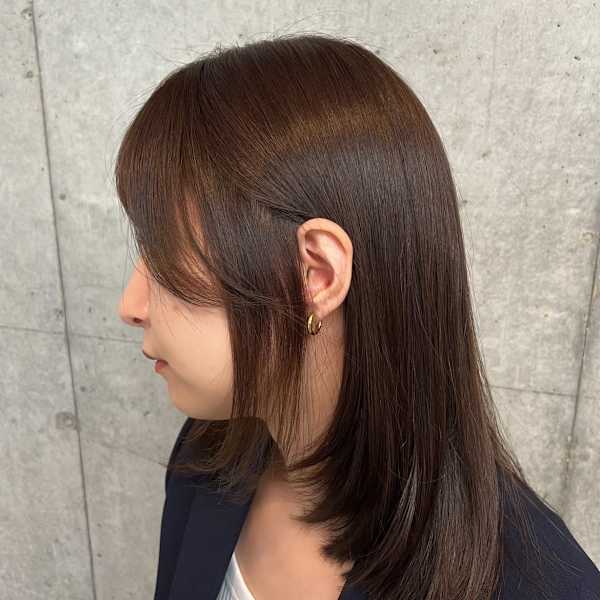 THE AWESUM 下北沢【オーサム】×縮毛矯正スタイル