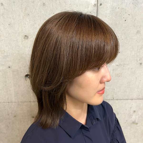 THE AWESUM 下北沢【オーサム】×縮毛矯正スタイル