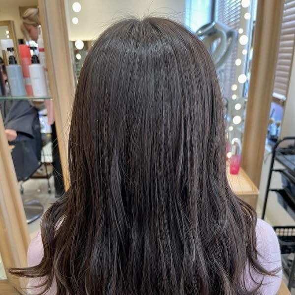 ［なつな］グレージュ/透明感カラー