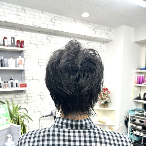 Louer hairmake×メンズ