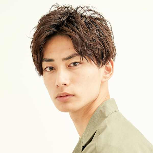 onk新宿×メンズショート