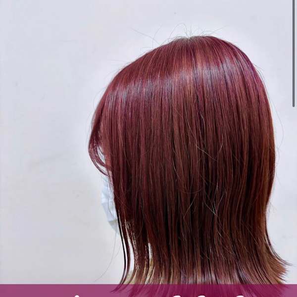 艶感◎ワインレッドカラー　3|friend's 環状通東店