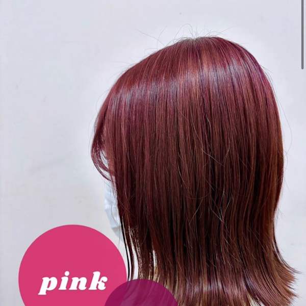 艶感◎ワインレッドカラー 3|friend's 環状通東店