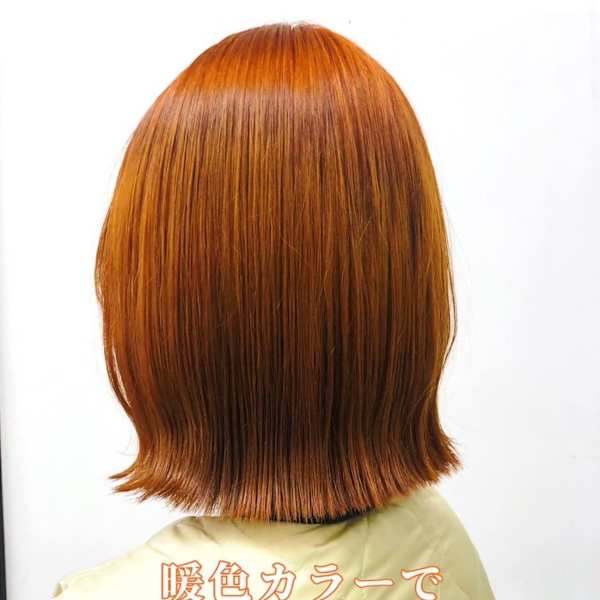 暖かみと艶感◎オールジャンルハマるボブ　2|friend's 環状通東店