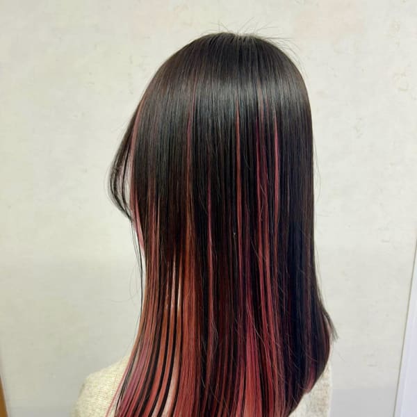 アンブレラカラーでおしゃれに!