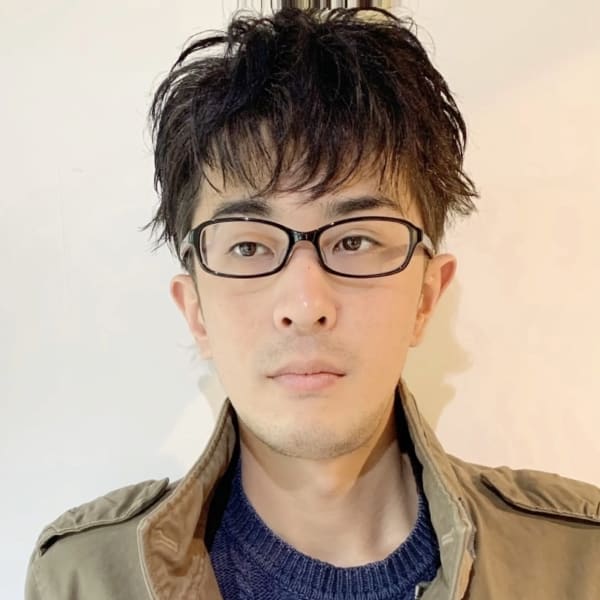 メンズツーセクションフォワードアレンジ