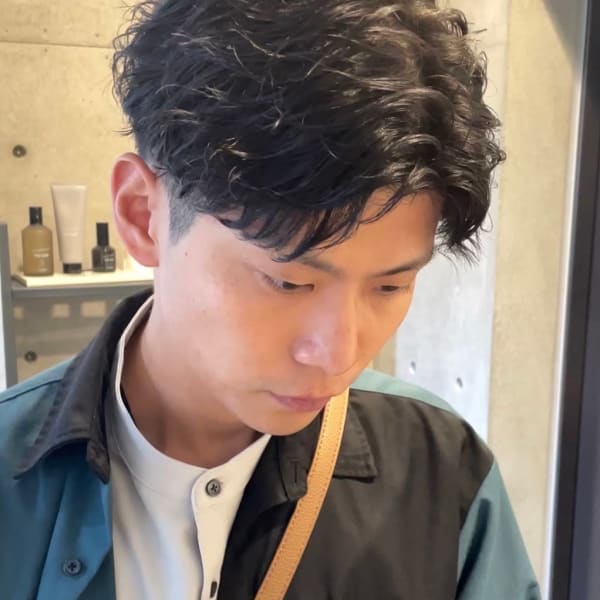 ビジネススパイラル ツイストスパイラル アップバング 