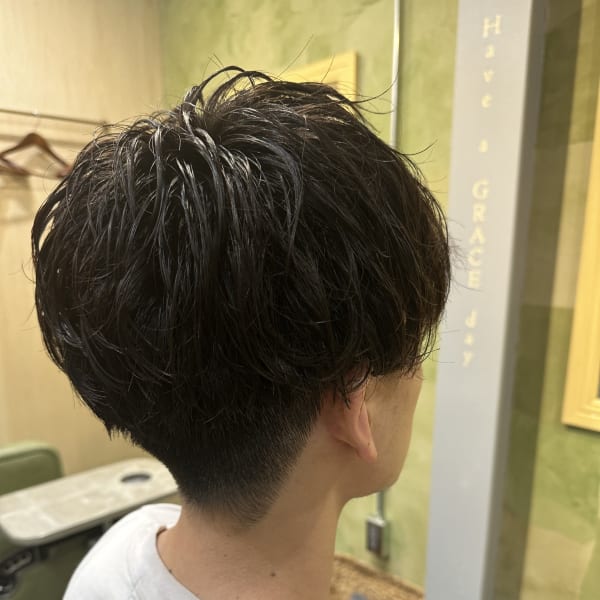 ソフトツイストマッシュスタイル