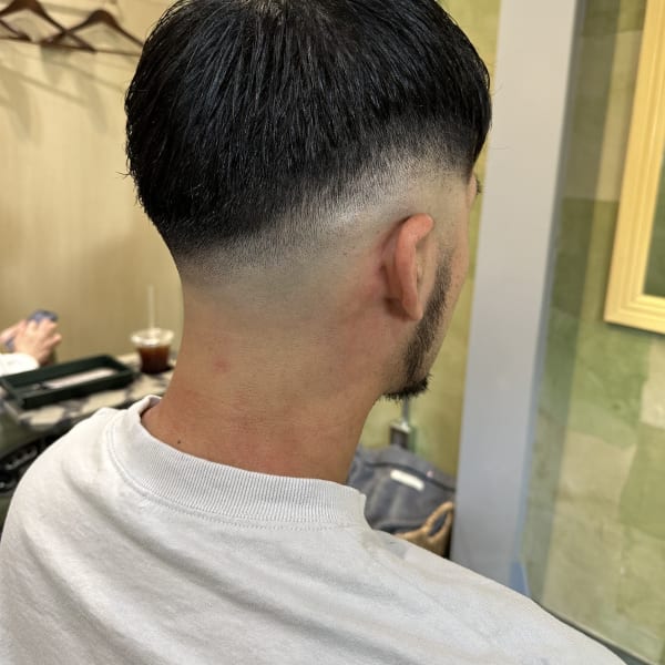 【メンズスタイル】フェードスタイル