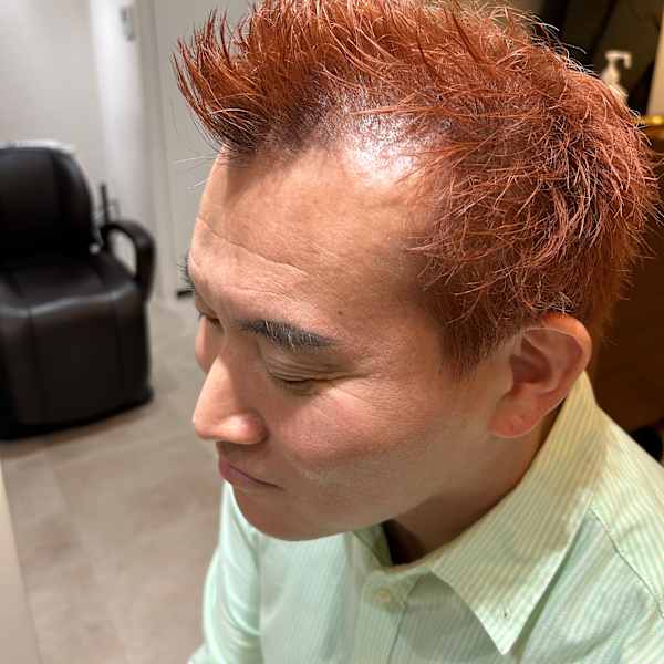 【noka 新宿】アプリコットオレンジ