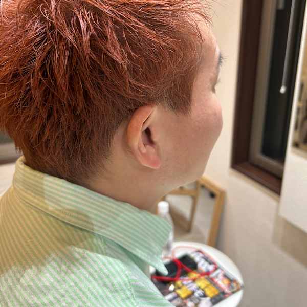 【noka 新宿】アプリコットオレンジ