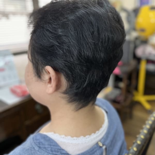 ベリーショート