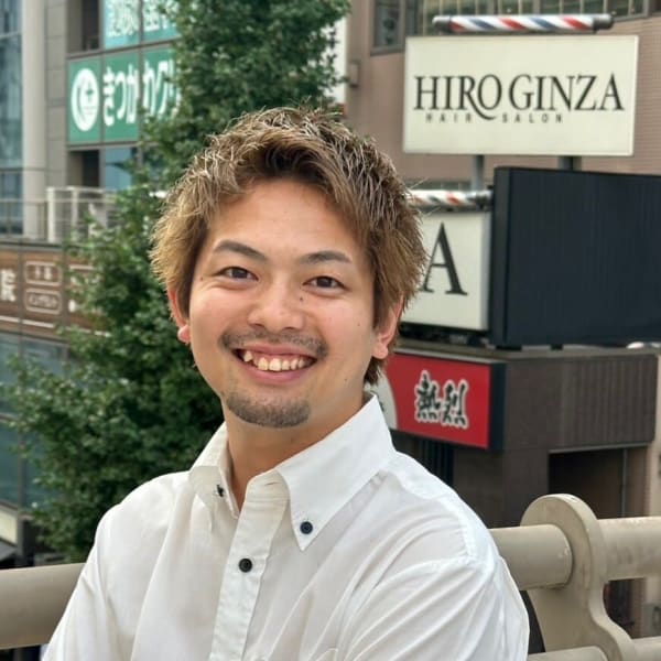 HIRO GINZA 田町店【ヒロギンザ タマチテン】のスタッフ紹介。福田 健人