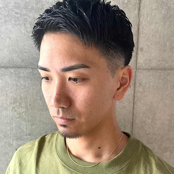 メンズカット 短髪 ベリーショート ツーブロック 刈り上げ