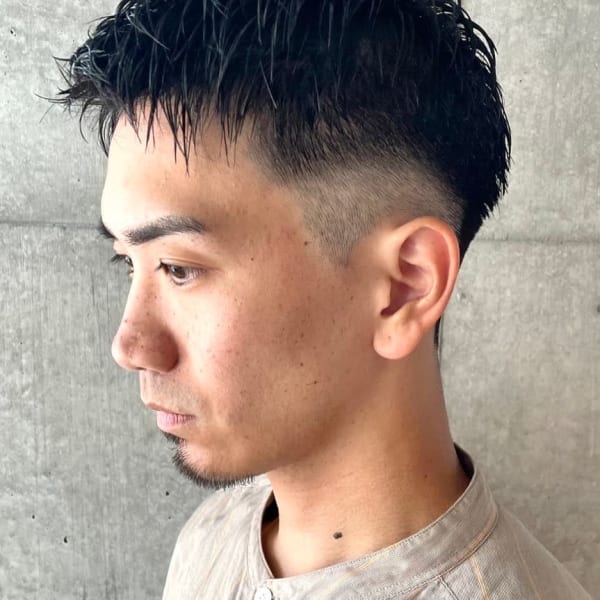 メンズカット 短髪 ベリーショート ツーブロック 刈り上げ