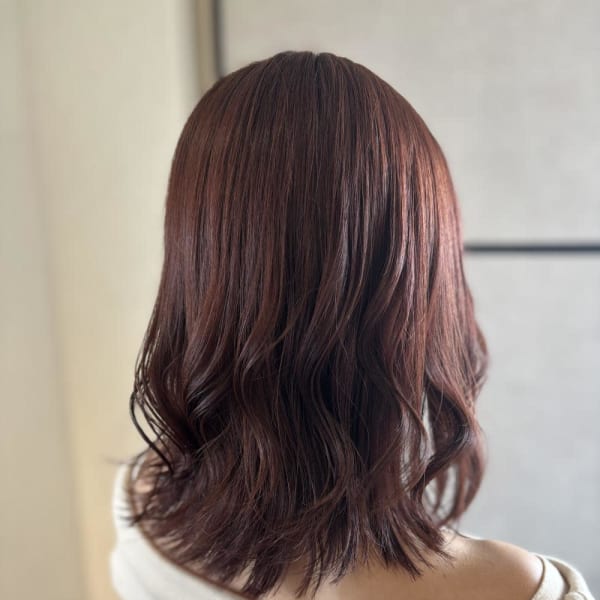 ピンクブラウン