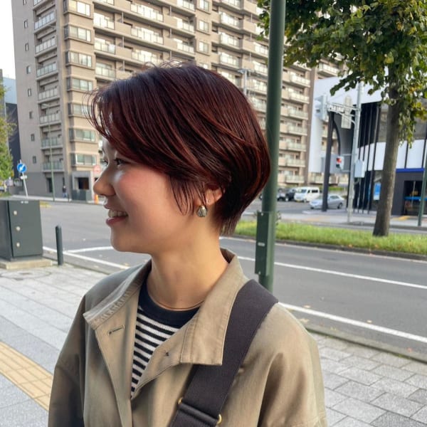 tity sapporo×ショート