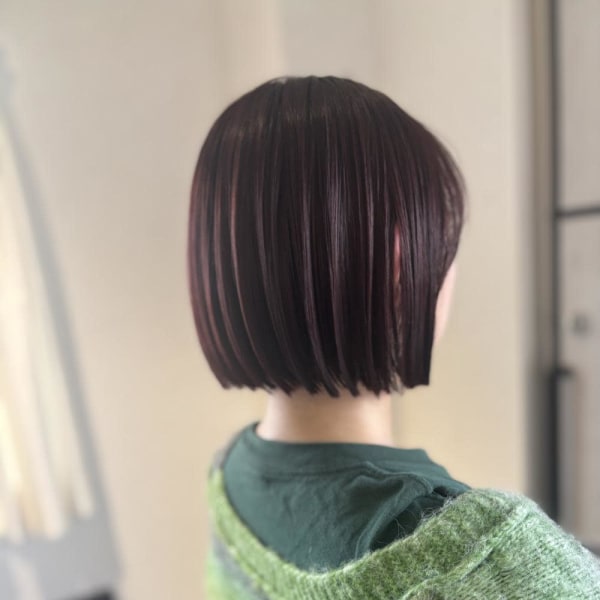 パープル系カラー