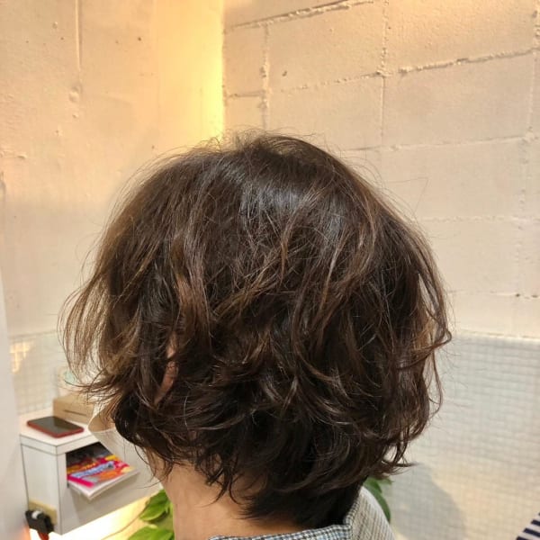 tity sapporo×パーマ