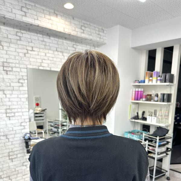 Louer hairmake×ショート