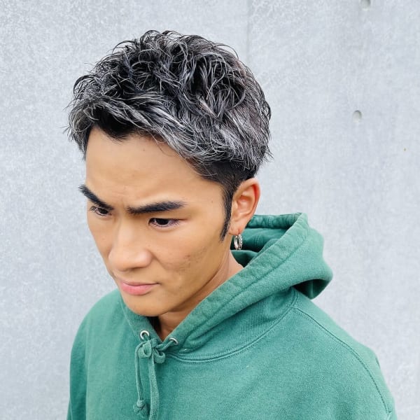 カット＋シェービング＋眉サロン