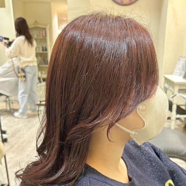 【ジュレベール 汲田】顔周りカット