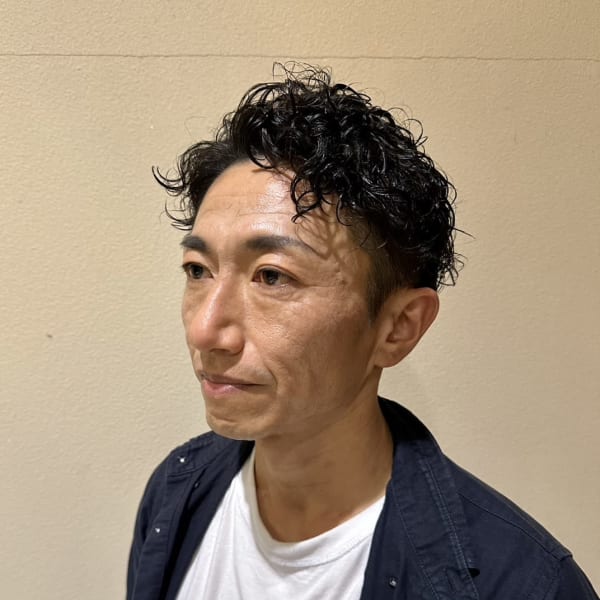 王道パーマ　40～50代　おすすめスタイル!!