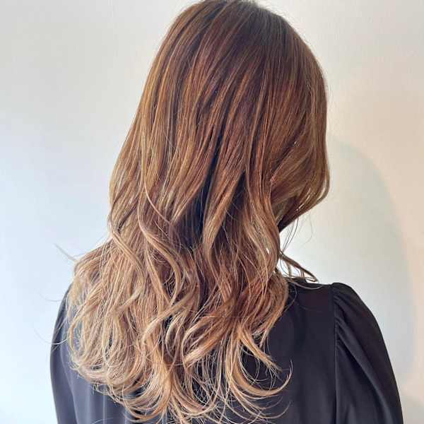 ロングローレイヤー×ハイライト