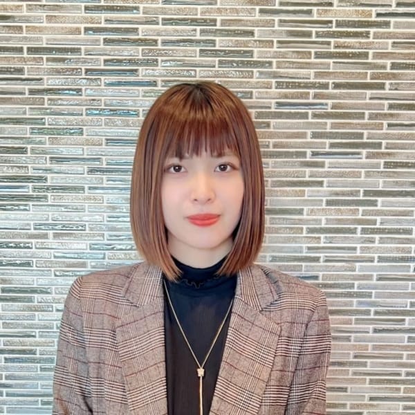 RICHAIR【リシェール】のスタッフ紹介。久貝　帆風[北越谷店]