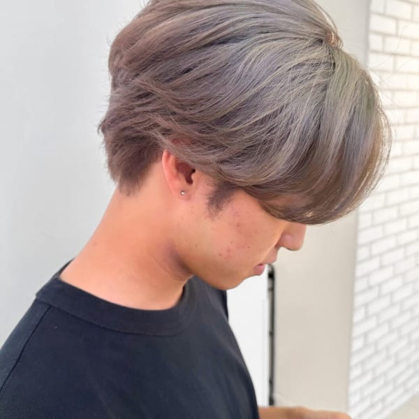 ミルクティーグレージュ