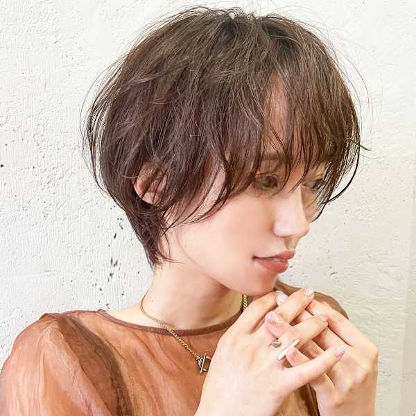 【CIEL STYLE】ショート×ふんわりパーマ