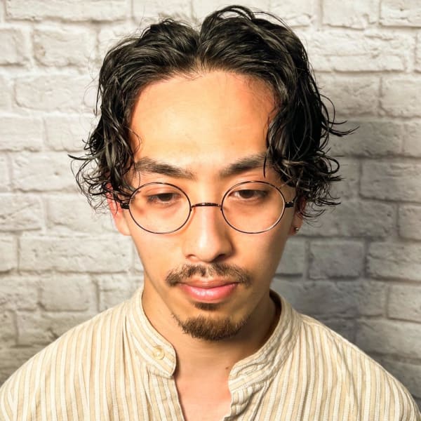 スパイラルパーマ