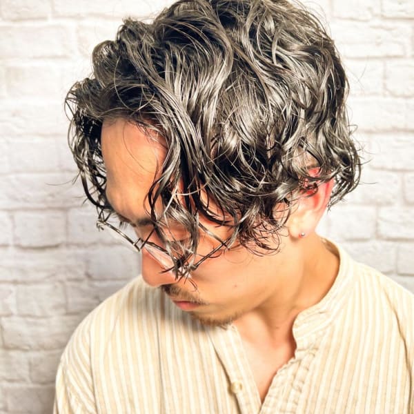 スパイラルパーマ