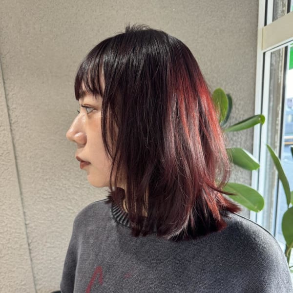 ニュアンスレイヤーボブ|HairSalon SHIAN 橋本南口店