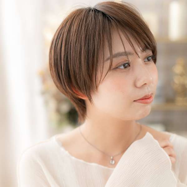 マッシュウルフショートステップボーンカット　フェザーショート|COVER HAIR bliss【カバーヘア ブリス】北浦和/北浦和西口店