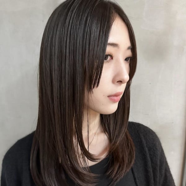 Long・レイヤー・ブラック