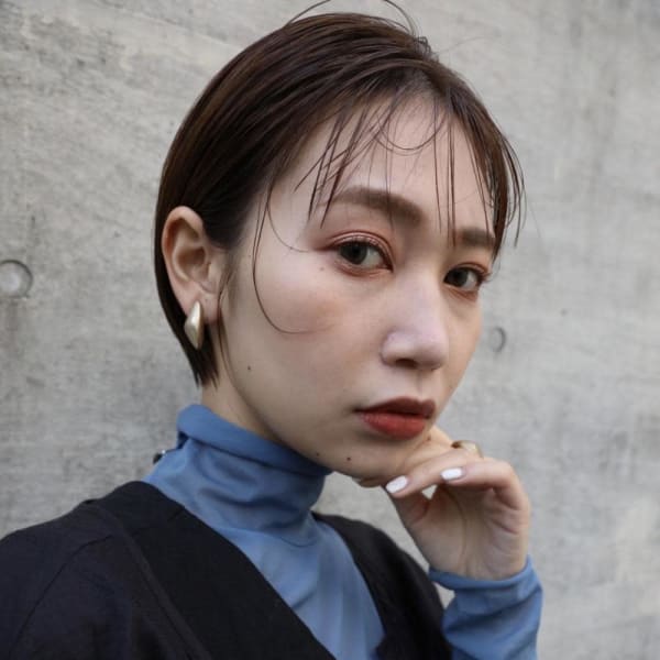 【stylish】ショート＊20代30代40代50代＊札幌|Emerge 池袋【エマージュ】