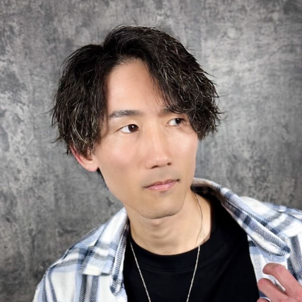 ツイストスパイラルセンターパート