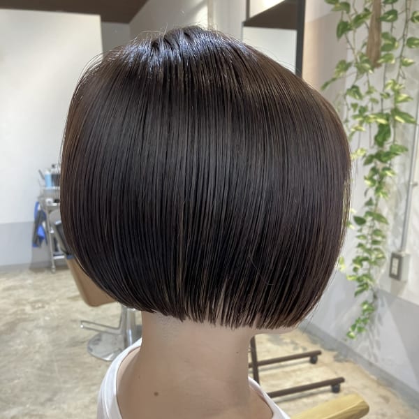 ショートボブ|salon yamamoto