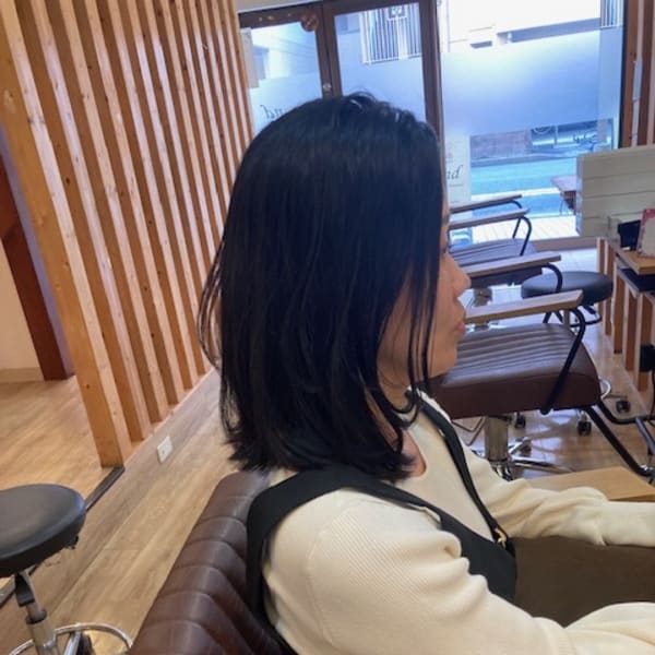 お客様髪質改善データ（クセは活かせる？）