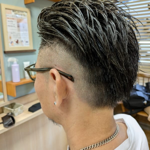 ハードツーブロックスタイル