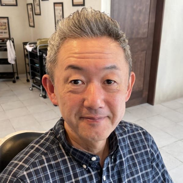 【50代 男性】ロンドンアイロンパーマ（大宮/バーバー）