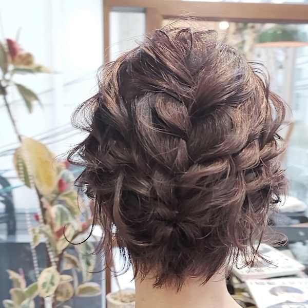 <福岡/天神/大名/赤坂>20代30代40代アレンジヘア