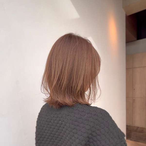 黒髪/ボブルフ/ネビージュ/小顔/ワンレン/仙台/髪質改善|ブリーチ&トリートメント&ショート HETTU 仙台駅前店