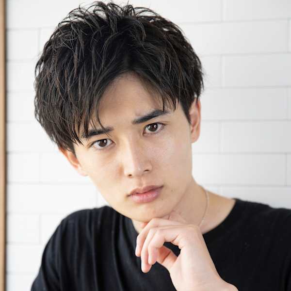 【小久保style】メンズカットツーブロックツイストウルフ