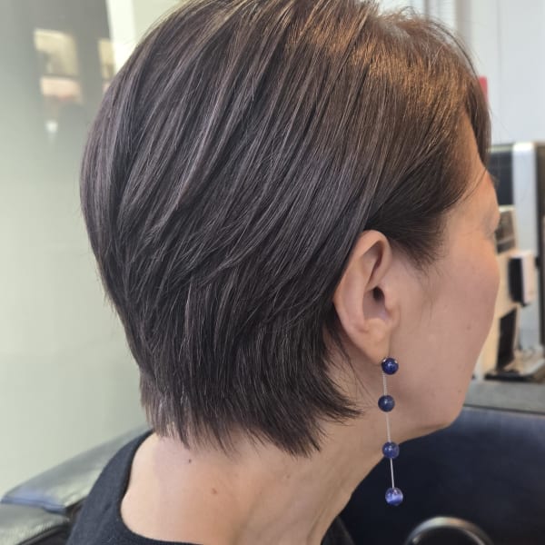 ハンサムショート|AGEE GARDEN 【アージェガーデン】