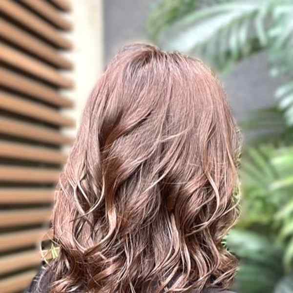 大人女子イメチェンニュアンスカラーうるツヤ